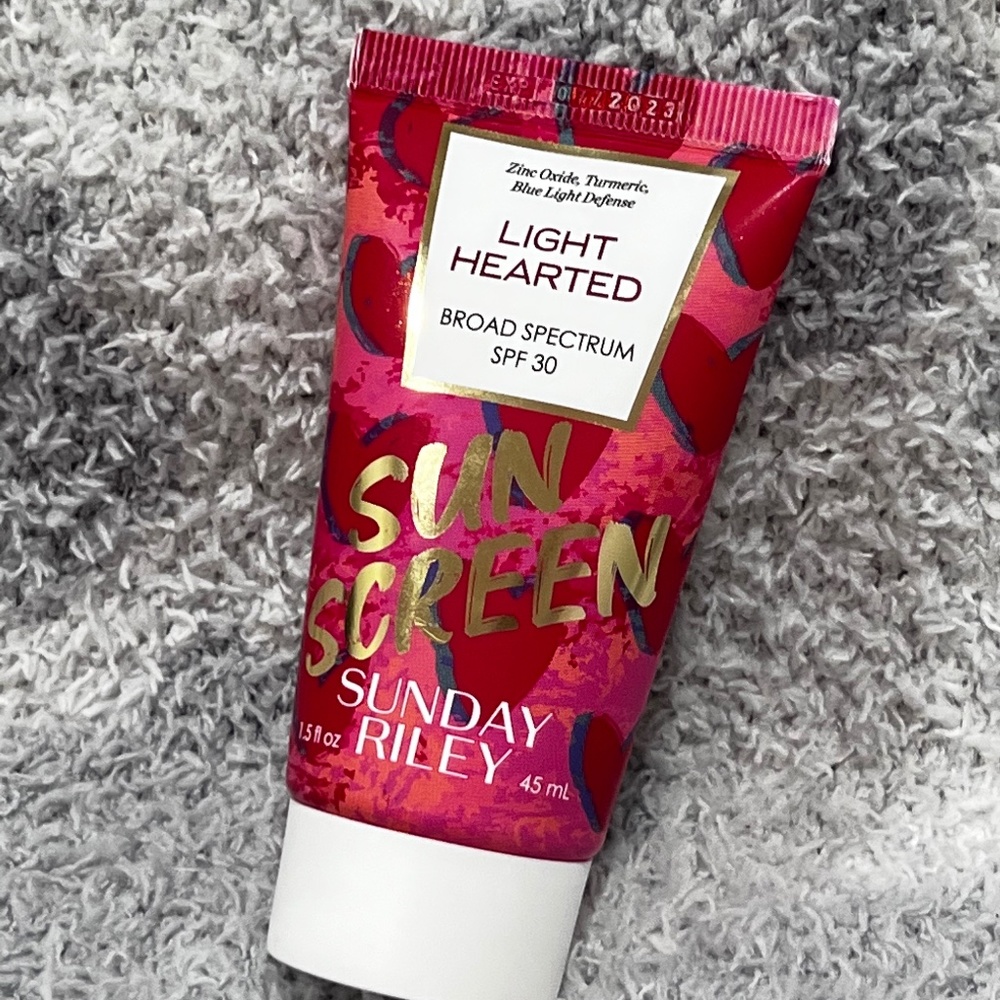 Sunday Riley Light Hearted Broad Spectrum SPF 30 Sunscreen